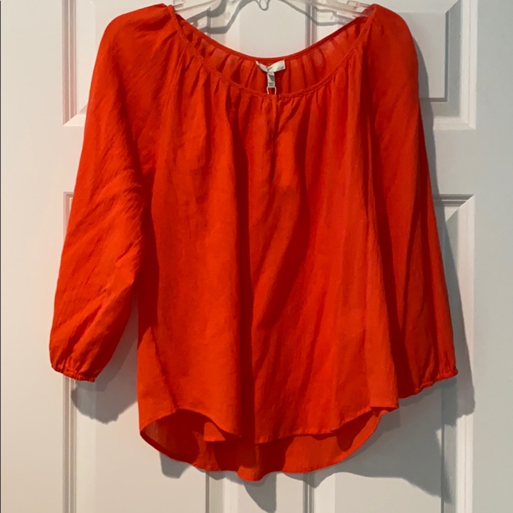 Joie Orange Top